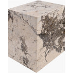 Featuring Taryn End Table by Surya at Amethyst Home. Introducing Taryn End Table, a luxurious addition to any space. Crafted with exquisite detail, this end table exudes elegance and sophistication. Its versatile design allows for a variety of uses, adding both functionality and beauty to your home. 
Overall Dimensions:21"H x 18"W x 18"D 159 lbs. Amethyst Home provides interior design, new home construction design consulting, vintage area rugs, and lighting in the Boston metro area.