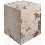 Featuring Taryn End Table by Surya at Amethyst Home. Introducing Taryn End Table, a luxurious addition to any space. Crafted with exquisite detail, this end table exudes elegance and sophistication. Its versatile design allows for a variety of uses, adding both functionality and beauty to your home. 
Overall Dimensions:21"H x 18"W x 18"D 159 lbs. Amethyst Home provides interior design, new home construction design consulting, vintage area rugs, and lighting in the Miami metro area.