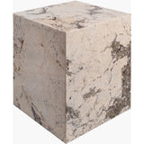 Featuring Taryn End Table by Surya at Amethyst Home. Introducing Taryn End Table, a luxurious addition to any space. Crafted with exquisite detail, this end table exudes elegance and sophistication. Its versatile design allows for a variety of uses, adding both functionality and beauty to your home. 
Overall Dimensions:21"H x 18"W x 18"D 159 lbs. Amethyst Home provides interior design, new home construction design consulting, vintage area rugs, and lighting in the Miami metro area.