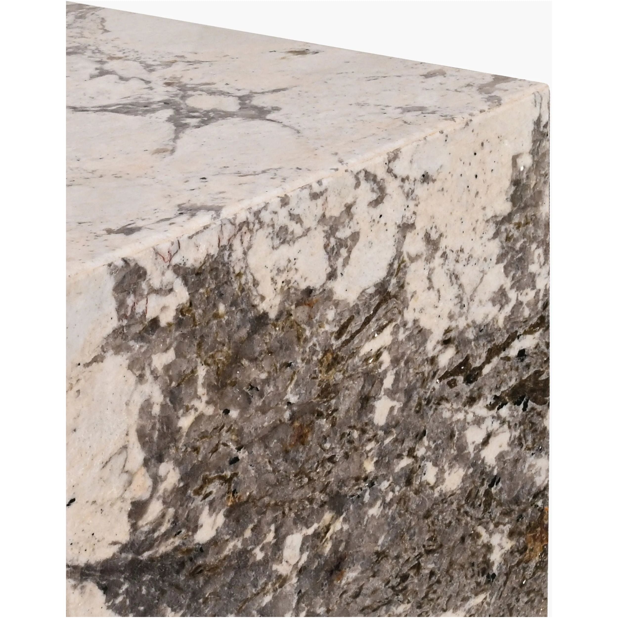 Featuring Taryn End Table by Surya at Amethyst Home. Introducing Taryn End Table, a luxurious addition to any space. Crafted with exquisite detail, this end table exudes elegance and sophistication. Its versatile design allows for a variety of uses, adding both functionality and beauty to your home. 
Overall Dimensions:21"H x 18"W x 18"D 159 lbs. Amethyst Home provides interior design, new home construction design consulting, vintage area rugs, and lighting in the Salt Lake City metro area.