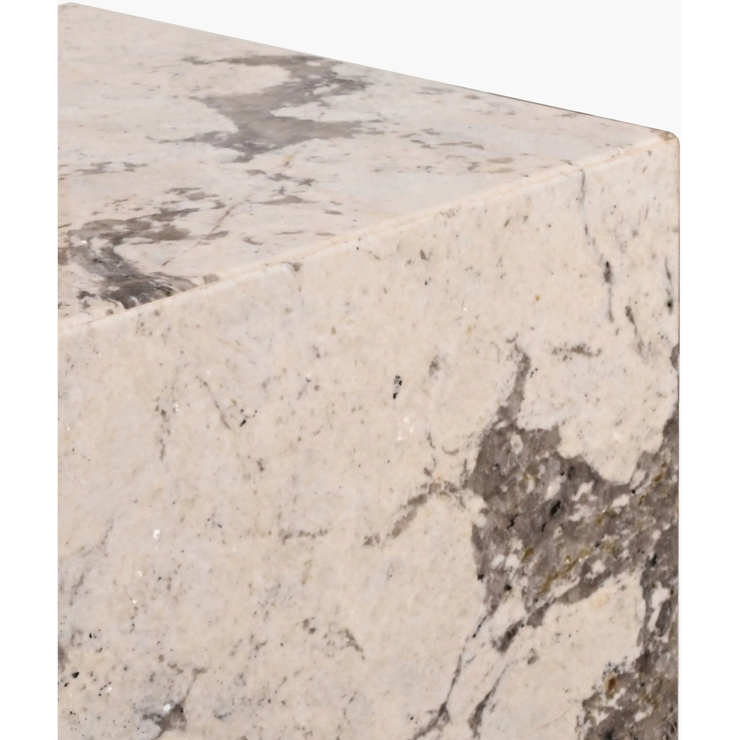 Featuring Taryn End Table by Surya at Amethyst Home. Introducing Taryn End Table, a luxurious addition to any space. Crafted with exquisite detail, this end table exudes elegance and sophistication. Its versatile design allows for a variety of uses, adding both functionality and beauty to your home. 
Overall Dimensions:21"H x 18"W x 18"D 159 lbs. Amethyst Home provides interior design, new home construction design consulting, vintage area rugs, and lighting in the San Diego metro area.