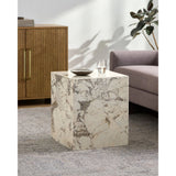 Featuring Taryn End Table by Surya at Amethyst Home. Introducing Taryn End Table, a luxurious addition to any space. Crafted with exquisite detail, this end table exudes elegance and sophistication. Its versatile design allows for a variety of uses, adding both functionality and beauty to your home. 
Overall Dimensions:21"H x 18"W x 18"D 159 lbs. Amethyst Home provides interior design, new home construction design consulting, vintage area rugs, and lighting in the Winter Garden metro area.