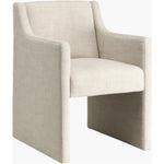 Featuring Toko Dining Chair by Surya at Amethyst Home. Indulge in luxury with the exquisite Toko Dining Chair. Made for those with impeccable taste, this chair combines style and comfort. Its sleek design and impeccable craftsmanship make it the perfect addition to any dining room. Ready to ship and bring elegance to your home.
Overall Dimensions:32"H x. Amethyst Home provides interior design, new home construction design consulting, vintage area rugs, and lighting in the Winter Garden metro area.