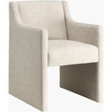 Featuring Toko Dining Chair by Surya at Amethyst Home. Indulge in luxury with the exquisite Toko Dining Chair. Made for those with impeccable taste, this chair combines style and comfort. Its sleek design and impeccable craftsmanship make it the perfect addition to any dining room. Ready to ship and bring elegance to your home.
Overall Dimensions:32"H x. Amethyst Home provides interior design, new home construction design consulting, vintage area rugs, and lighting in the Winter Garden metro area.