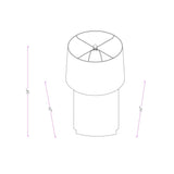 As lovers of luxe aesthetics at Amethyst, we love the designer inspired Travera Accent Table Lamp. This item pairs well with other brands such as Loloi Rugs and is perfect for eclectic homes Amethyst Home provides interior design, new home construction design consulting, vintage area rugs, and lighting in the Laguna Beach metro area.