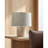 As lovers of luxe aesthetics at Amethyst, we love the designer inspired Travera Accent Table Lamp. This item pairs well with other brands such as Loloi Rugs and is perfect for eclectic homes Amethyst Home provides interior design, new home construction design consulting, vintage area rugs, and lighting in the Monterey metro area.