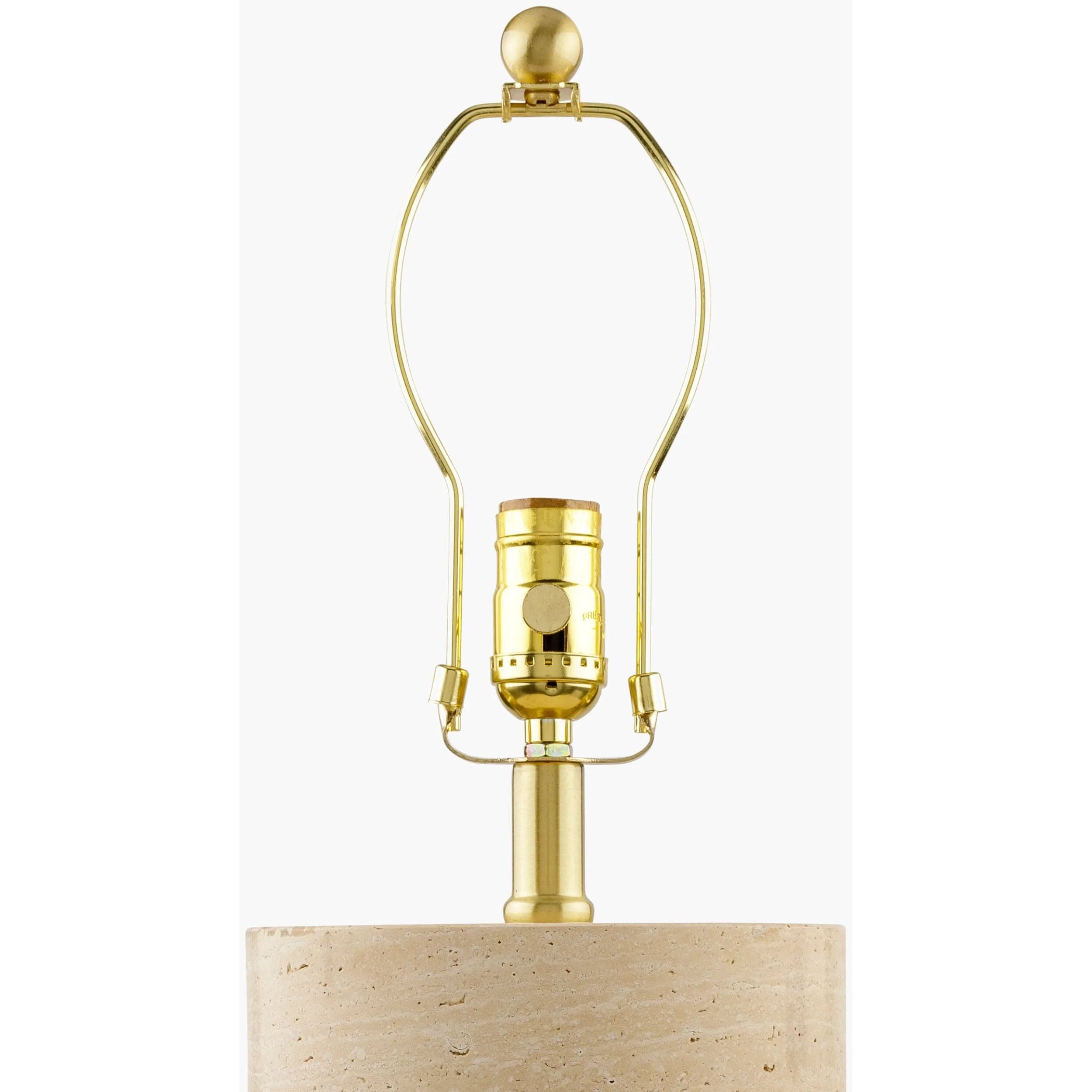 As lovers of luxe aesthetics at Amethyst, we love the designer inspired Travera Accent Table Lamp. This item pairs well with other brands such as Loloi Rugs and is perfect for eclectic homes Amethyst Home provides interior design, new home construction design consulting, vintage area rugs, and lighting in the Winter Garden metro area.