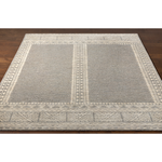 The Tunus Mirrh Rug features a globally inspired design made from New Zealand wool. The hand-knotted rug adds wabi sabi charm to any room. Amethyst Home provides interior design, new home construction design consulting, vintage area rugs, and lighting in the Monterey metro area.