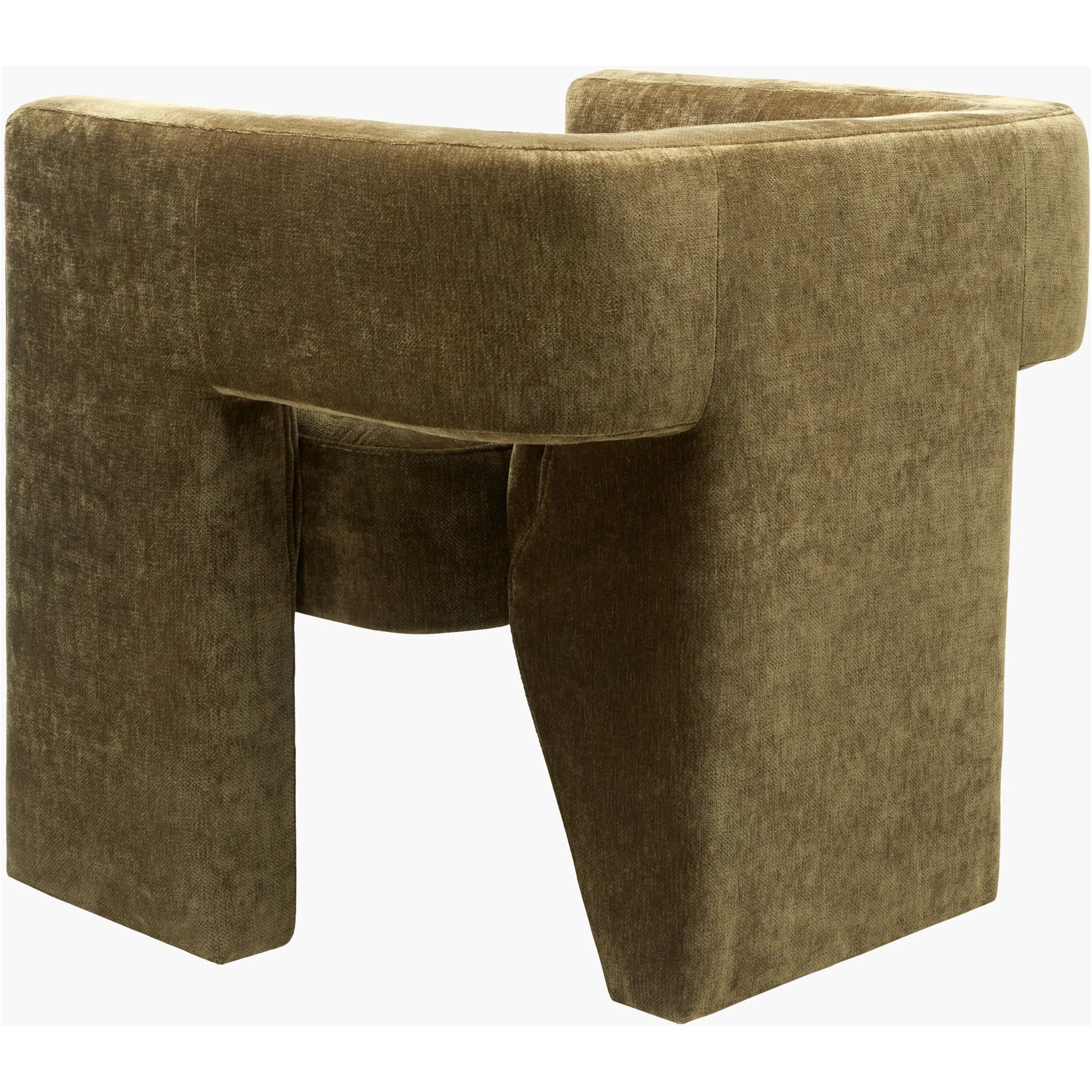 Featuring Veera Accent Chair by Surya at Amethyst Home. Introducing the Veera Accent Chair, a luxurious addition to any home. Crafted with exquisite design and unparalleled comfort, this chair elevates your space with style and sophistication. Its sleek silhouette and plush cushioning provide a perfect balance of form and function. 
Overall Dimensions:30"H. Amethyst Home provides interior design, new home construction design consulting, vintage area rugs, and lighting in the Alpharetta metro area.