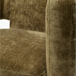 Featuring Veera Accent Chair by Surya at Amethyst Home. Introducing the Veera Accent Chair, a luxurious addition to any home. Crafted with exquisite design and unparalleled comfort, this chair elevates your space with style and sophistication. Its sleek silhouette and plush cushioning provide a perfect balance of form and function. 
Overall Dimensions:30"H . Amethyst Home provides interior design, new home construction design consulting, vintage area rugs, and lighting in the Park City metro area.