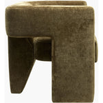 Featuring Veera Accent Chair by Surya at Amethyst Home. Introducing the Veera Accent Chair, a luxurious addition to any home. Crafted with exquisite design and unparalleled comfort, this chair elevates your space with style and sophistication. Its sleek silhouette and plush cushioning provide a perfect balance of form and function. 
Overall Dimensions:30"H x. Amethyst Home provides interior design, new home construction design consulting, vintage area rugs, and lighting in the Portland metro area.