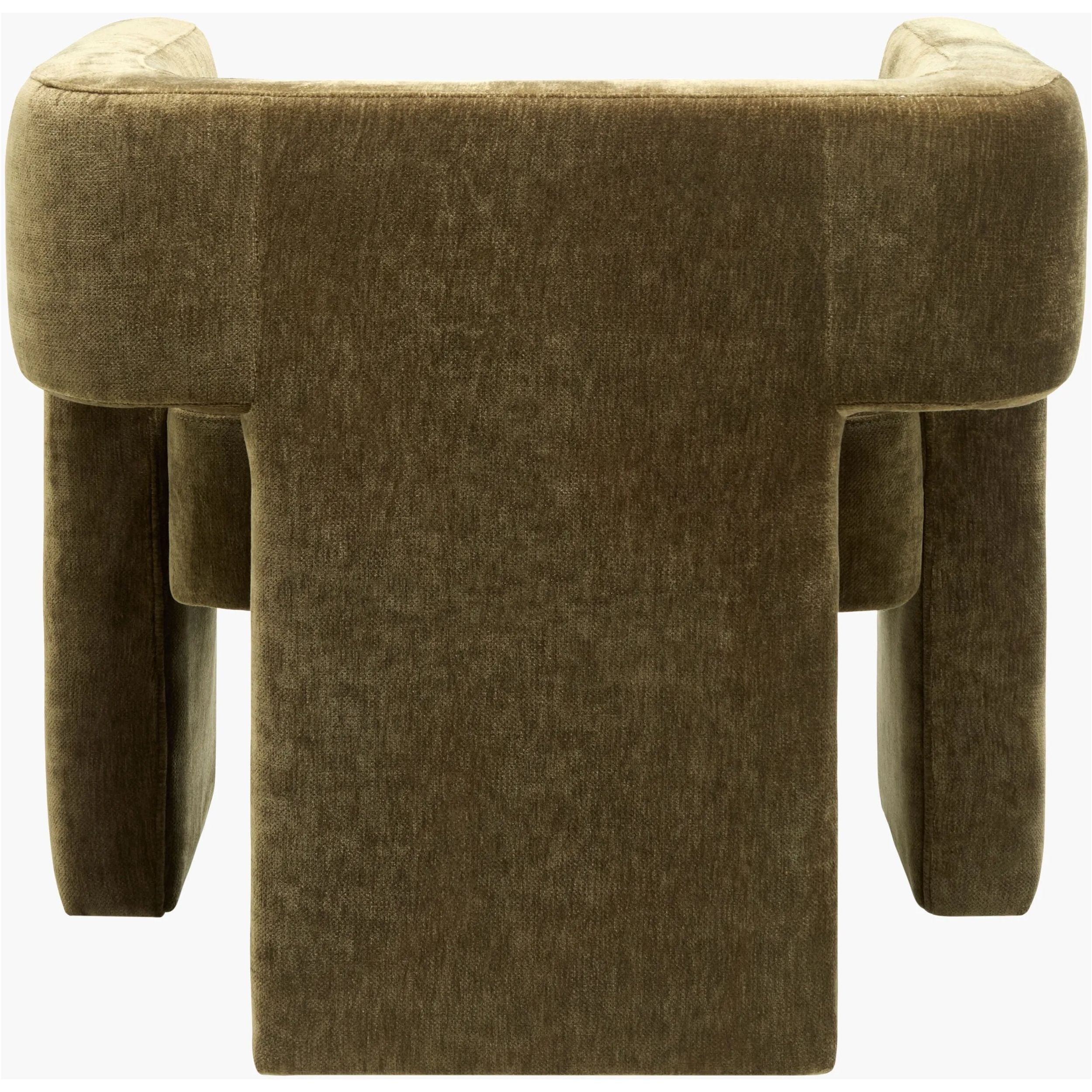 Featuring Veera Accent Chair by Surya at Amethyst Home. Introducing the Veera Accent Chair, a luxurious addition to any home. Crafted with exquisite design and unparalleled comfort, this chair elevates your space with style and sophistication. Its sleek silhouette and plush cushioning provide a perfect balance of form and function. 
Overall Dimensions:30"H x . Amethyst Home provides interior design, new home construction design consulting, vintage area rugs, and lighting in the Seattle metro area.