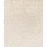 The Westchester hand-knotted rug showcases a traditional inspired design. The neutral colors and soft materials make it a cozy addition to any space, especially living rooms and dens. Amethyst Home provides interior design, new home construction design consulting, vintage area rugs, and lighting in the Kansas City metro area.