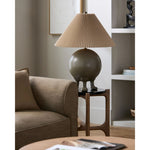 As enthusiasts of luxe aesthetics at Amethyst, we love the optimistic inspired Xian Accent Table Lamp. This item pairs well with other brands such as Verellen and is perfect for wabi sabi homes Amethyst Home provides interior design, new home construction design consulting, vintage area rugs, and lighting in the Austin metro area.