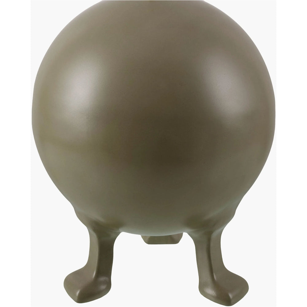 Featuring Xian Accent Table Lamp by Surya at Amethyst Home. Introducing the Xian accent table lamp, a stunning addition that effortlessly elevates the ambiance of any room. Crafted with a solid cement body and base, this lamp stands tall at 32 inches, promising not just illumination but also a statement of style. 
32" x 23" x 23"
Body Finish: Painted Gray. Amethyst Home provides interior design, new home construction design consulting, vintage area rugs, and lighting in the Kansas City metro area.