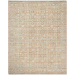 Experience the allure of traditional Indian design with the Zeenat handmade rug. Artfully hand-knotted from plush wool, this stunning piece boasts a low pile for an invitingly soft underfoot feel. It also features a charming fringe detail that adds a touch of warmth and character to any room. Amethyst Home provides interior design, new home construction design consulting, vintage area rugs, and lighting in the Miami metro area.
