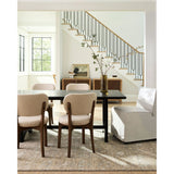 Experience the allure of traditional Indian design with the Zeenat handmade rug. Artfully hand-knotted from plush wool, this stunning piece boasts a low pile for an invitingly soft underfoot feel. It also features a charming fringe detail that adds a touch of warmth and character to any room. Amethyst Home provides interior design, new home construction design consulting, vintage area rugs, and lighting in the Newport Beach metro area.