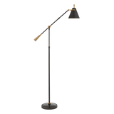 Goodman Floor Lamp Bronze and Brass