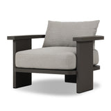 Tahana Outdoor Metal Chair - Casa Grey | shipping 08/21/2026