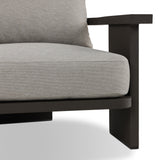 Tahana Outdoor Metal Chair - Casa Grey | shipping 08/21/2026