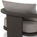 Tahana Outdoor Metal Chair - Casa Grey | shipping 08/21/2026