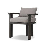 Tahana Outdoor Metal Dining Chair - Casa Grey