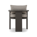 Tahana Outdoor Metal Dining Chair - Casa Grey