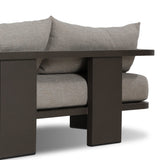 Tahana Outdoor Metal Sofa - Casa Grey | shipping 09/04/2026