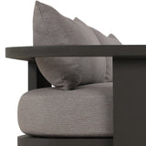 Tahana Outdoor Metal Sofa - Casa Grey | shipping 09/04/2026