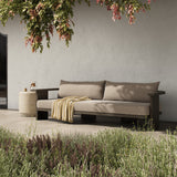 Tahana Outdoor Metal Sofa - Casa Grey | shipping 09/04/2026