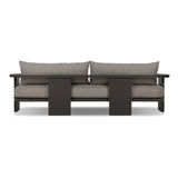 Tahana Outdoor Metal Sofa - Casa Grey | shipping 09/04/2026
