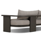 Tahana Outdoor Metal Sofa - Casa Grey | shipping 09/04/2026