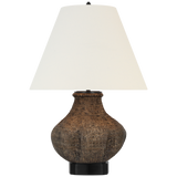 Featuring Tahiti 25" Table Lamp Smoke by Visual Comfort at Amethyst Home. Illuminate your space with the elegant Tahiti 25" Table Lamp. Crafted with a sleek smoke-colored base, this lamp exudes sophistication and class. Perfect for adding ambience to any room, its soft glow will create an exclusive and luxurious atmosphere. Elevate your home decor with this premium lamp.
Overall. Amethyst Home provides interior design, new construction, custom furniture, and area rugs in the Kansas City metro area