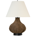 Featuring Tahiti 32" Table Lamp Smoke by Visual Comfort at Amethyst Home. Illuminate your space with the Tahiti 32" Table Lamp. Crafted from high-quality materials, this lamp exudes luxurious elegance. Its smoke-colored glass base adds a touch of sophistication to any room. Transform your space into a stylish haven with this sleek and modern lamp.
Overall Dimensions: 22" L x 22" W x . Amethyst Home provides interior design, new construction, custom furniture, and area rugs in the Dallas metro area