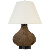 Featuring Tahiti 32" Table Lamp Smoke by Visual Comfort at Amethyst Home. Illuminate your space with the Tahiti 32" Table Lamp. Crafted from high-quality materials, this lamp exudes luxurious elegance. Its smoke-colored glass base adds a touch of sophistication to any room. Transform your space into a stylish haven with this sleek and modern lamp.
Overall Dimensions: 22" L x 22" W x . Amethyst Home provides interior design, new construction, custom furniture, and area rugs in the Dallas metro area