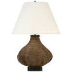 Featuring Tahiti 32" Table Lamp Smoke by Visual Comfort at Amethyst Home. Illuminate your space with the Tahiti 32" Table Lamp. Crafted from high-quality materials, this lamp exudes luxurious elegance. Its smoke-colored glass base adds a touch of sophistication to any room. Transform your space into a stylish haven with this sleek and modern lamp.
Overall Dimensions: 22" L x 22. Amethyst Home provides interior design, new construction, custom furniture, and area rugs in the Laguna Beach metro area