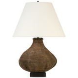 Featuring Tahiti 32" Table Lamp Smoke by Visual Comfort at Amethyst Home. Illuminate your space with the Tahiti 32" Table Lamp. Crafted from high-quality materials, this lamp exudes luxurious elegance. Its smoke-colored glass base adds a touch of sophistication to any room. Transform your space into a stylish haven with this sleek and modern lamp.
Overall Dimensions: 22" L x 22. Amethyst Home provides interior design, new construction, custom furniture, and area rugs in the Laguna Beach metro area