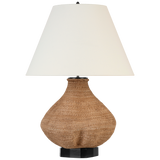 Featuring Tahiti 32" Table Lamp Toast by Visual Comfort at Amethyst Home. The Tahiti 32" Table Lamp Toast adds a touch of luxury to any room. Its sleek and elegant design is complemented by the warm and inviting glow of its lamp, creating a cozy and sophisticated atmosphere. Elevate your space with this premium product.
Overall Dimensions: 22" L x 22" W x 31.75" H Weight: 4 lbs.. Amethyst Home provides interior design, new construction, custom furniture, and area rugs in the San Diego metro area