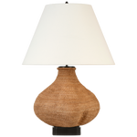 Featuring Tahiti 32" Table Lamp Toast by Visual Comfort at Amethyst Home. The Tahiti 32" Table Lamp Toast adds a touch of luxury to any room. Its sleek and elegant design is complemented by the warm and inviting glow of its lamp, creating a cozy and sophisticated atmosphere. Elevate your space with this premium product.
Overall Dimensions: 22" L x 22" W x 31.75" H Weight: 4 lbs.. Amethyst Home provides interior design, new construction, custom furniture, and area rugs in the Scottsdale metro area