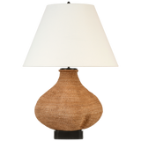 Featuring Tahiti 32" Table Lamp Toast by Visual Comfort at Amethyst Home. The Tahiti 32" Table Lamp Toast adds a touch of luxury to any room. Its sleek and elegant design is complemented by the warm and inviting glow of its lamp, creating a cozy and sophisticated atmosphere. Elevate your space with this premium product.
Overall Dimensions: 22" L x 22" W x 31.75" H Weight: 4 lbs.. Amethyst Home provides interior design, new construction, custom furniture, and area rugs in the Scottsdale metro area