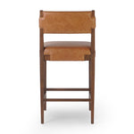 Featuring Tamari Sonoma Chestnut Bar + Counter Stool by Four Hands at Amethyst Home. A solid ash frame pairs with chestnut top-grain leather exclusive to Four Hands. Perfectly sized for the counter.BarOverall Dimensions: 19.75"w x 23.50"d x 43.75"hWeight: 20.50 lbsCounterOverall Dimensions: 19.75"w x 23.50"d x 40.25"hWeight: 18.74 lbsMaterials : Top Grain Leather, Solid Ash, 93% Polyu. Amethyst Home provides interior design, new construction, custom furniture, and area rugs in the Tampa metro area