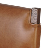 Featuring Tamari Sonoma Chestnut Bar + Counter Stool by Four Hands at Amethyst Home. A solid ash frame pairs with chestnut top-grain leather exclusive to Four Hands. Perfectly sized for the counter.BarOverall Dimensions: 19.75"w x 23.50"d x 43.75"hWeight: 20.50 lbsCounterOverall Dimensions: 19.75"w x 23.50"d x 40.25"hWeight: 18.74 lbsMaterials : Top Grain Leather, Solid Ash, 93% . Amethyst Home provides interior design, new construction, custom furniture, and area rugs in the Washington metro area