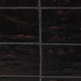 Tanik Coffee Table - Textured Brown Tile | shipping 11/15/2026