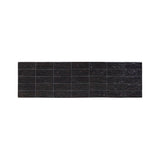 Tanik Console Table - Textured Brown Tile | shipping 10/10/2026