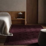 Tanush Aibel Purple Rug