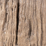 Tarrow Planter - Faux Brown Wood
