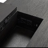 Taylor Standing Desk - Worn Black Oak Veneer | shipping 10/15/2026