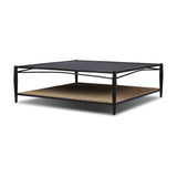 Thalen Coffee Table - Rough Iron | shipping 10/25/2026