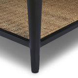 Thalen Coffee Table - Rough Iron | shipping 10/25/2026