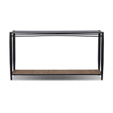 Thalen Console Table - Rough Iron | shipping 10/25/2026